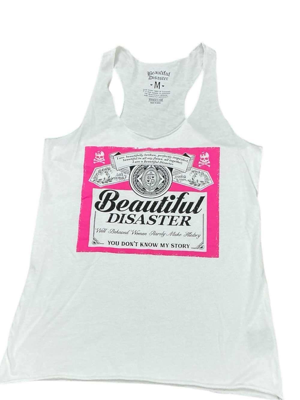 Beautiful Disaster - EC - Logo Shop Throwback Collection - Picture 3 of 5